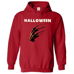 Halloween Horror Graphic Design Printed Hoodie in Kids and Adults Sizes